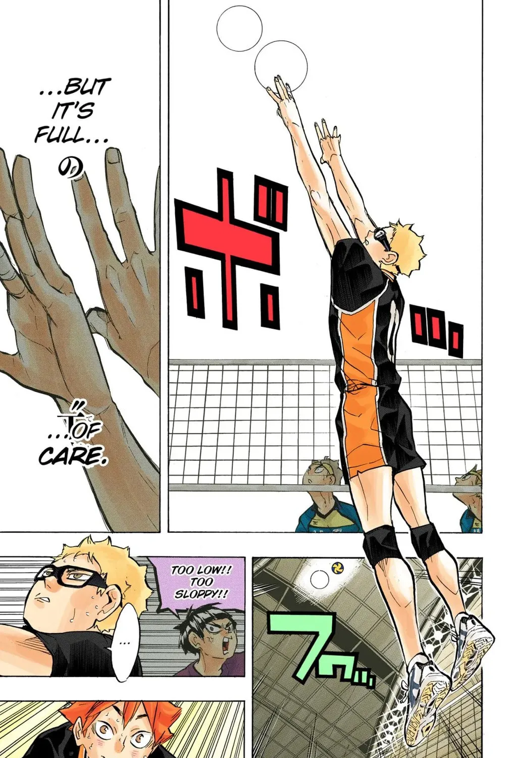 Read Haikyu!! (Official Colored) (Colored) chapter 237 image 24 on Lezhin