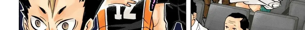 Read Haikyu!! (Official Colored) (Colored) chapter 237 image 7 on Lezhin