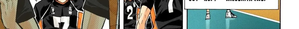 Read Haikyu!! (Official Colored) (Colored) chapter 238 image 25 on Lezhin