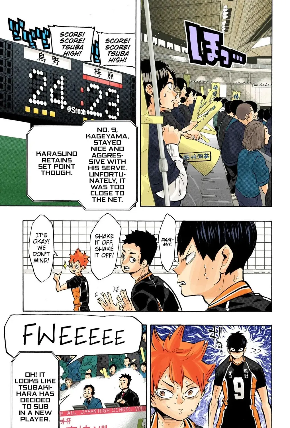 Read Haikyu!! (Official Colored) (Colored) chapter 238 image 32 on Lezhin