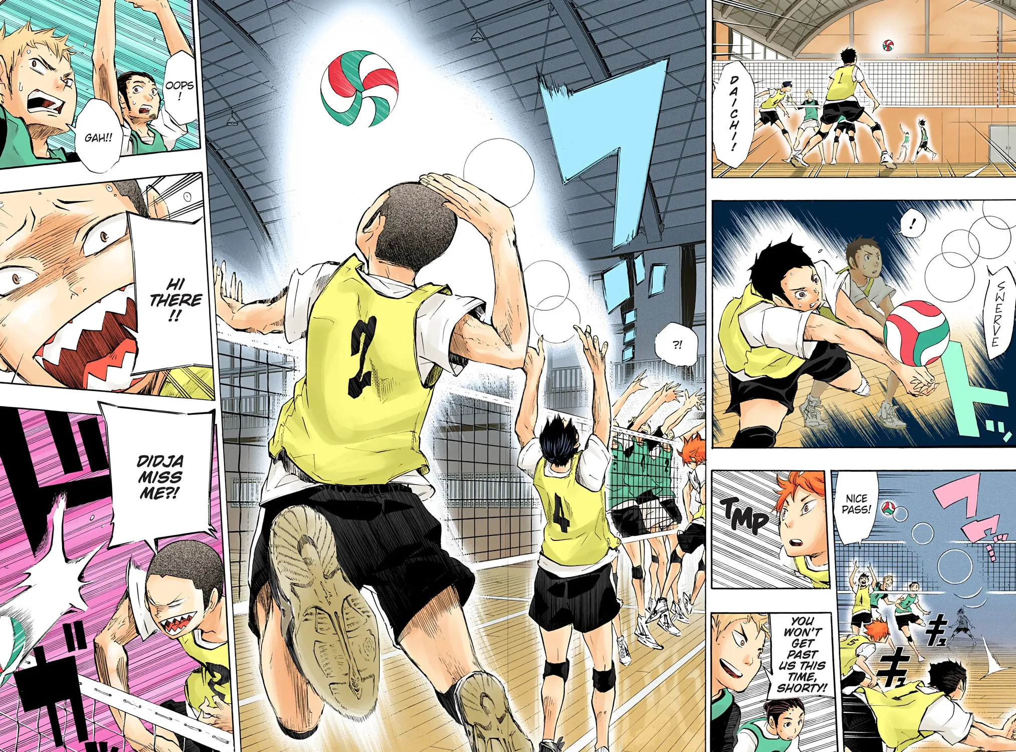 Read Haikyu!! (Official Colored) (Colored) chapter 24 image 10 on Lezhin