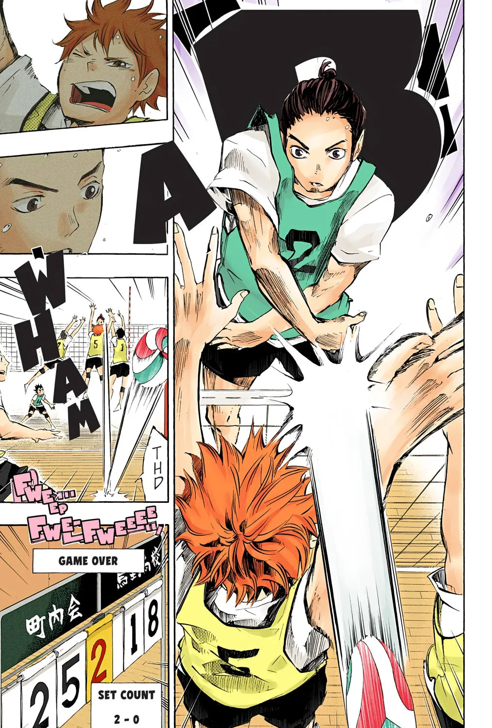 Read Haikyu!! (Official Colored) (Colored) chapter 24 image 14 on Lezhin