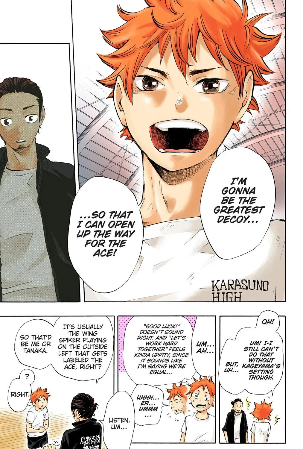 Read Haikyu!! (Official Colored) (Colored) chapter 24 image 22 on Lezhin