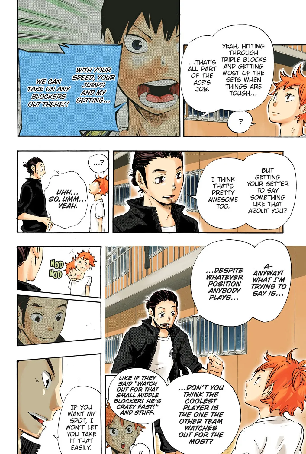 Read Haikyu!! (Official Colored) (Colored) chapter 24 image 24 on Lezhin