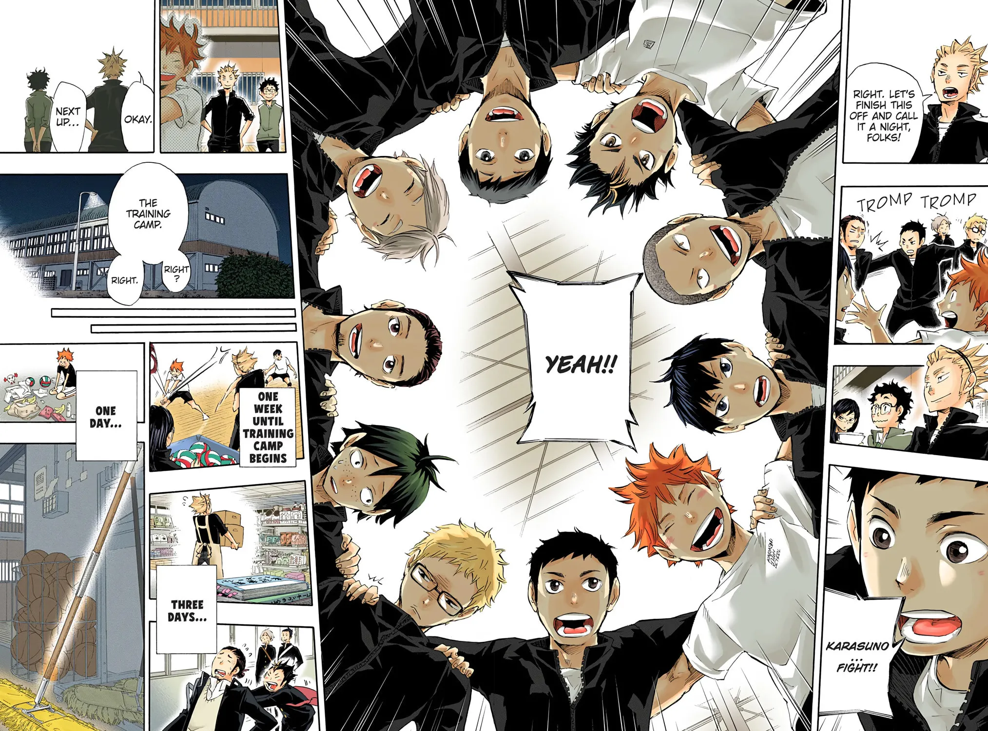 Read Haikyu!! (Official Colored) (Colored) chapter 24 image 28 on Lezhin