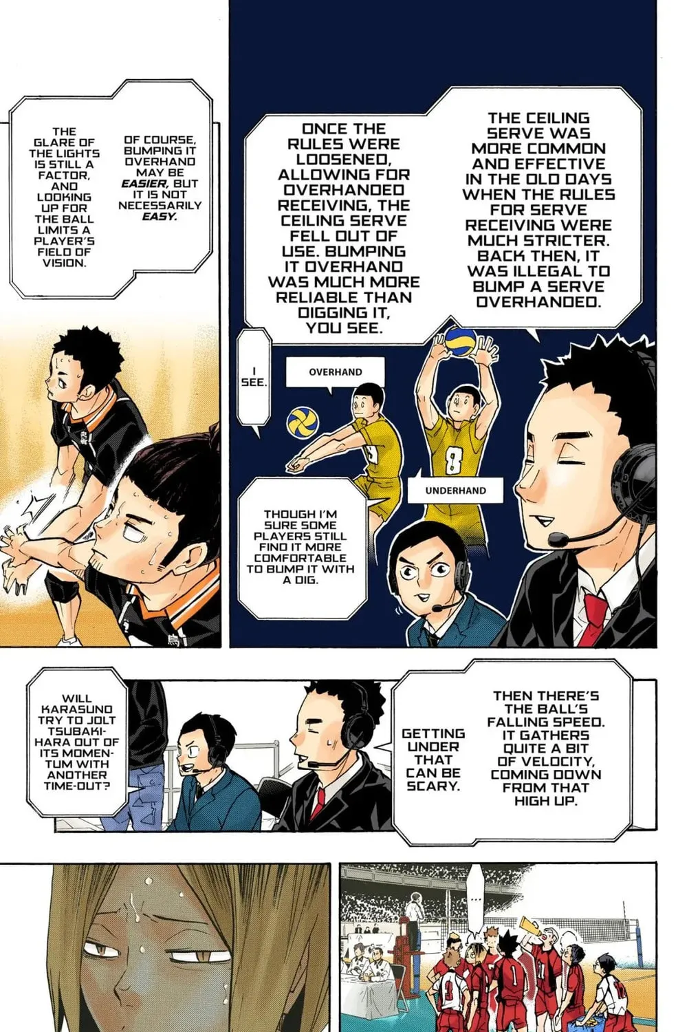 Read Haikyu!! (Official Colored) (Colored) chapter 240 image 12 on Lezhin