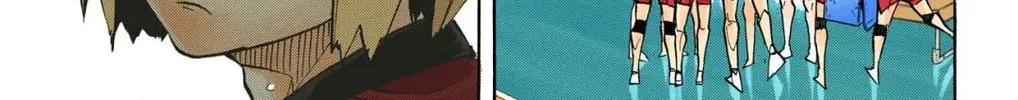Read Haikyu!! (Official Colored) (Colored) chapter 240 image 13 on Lezhin