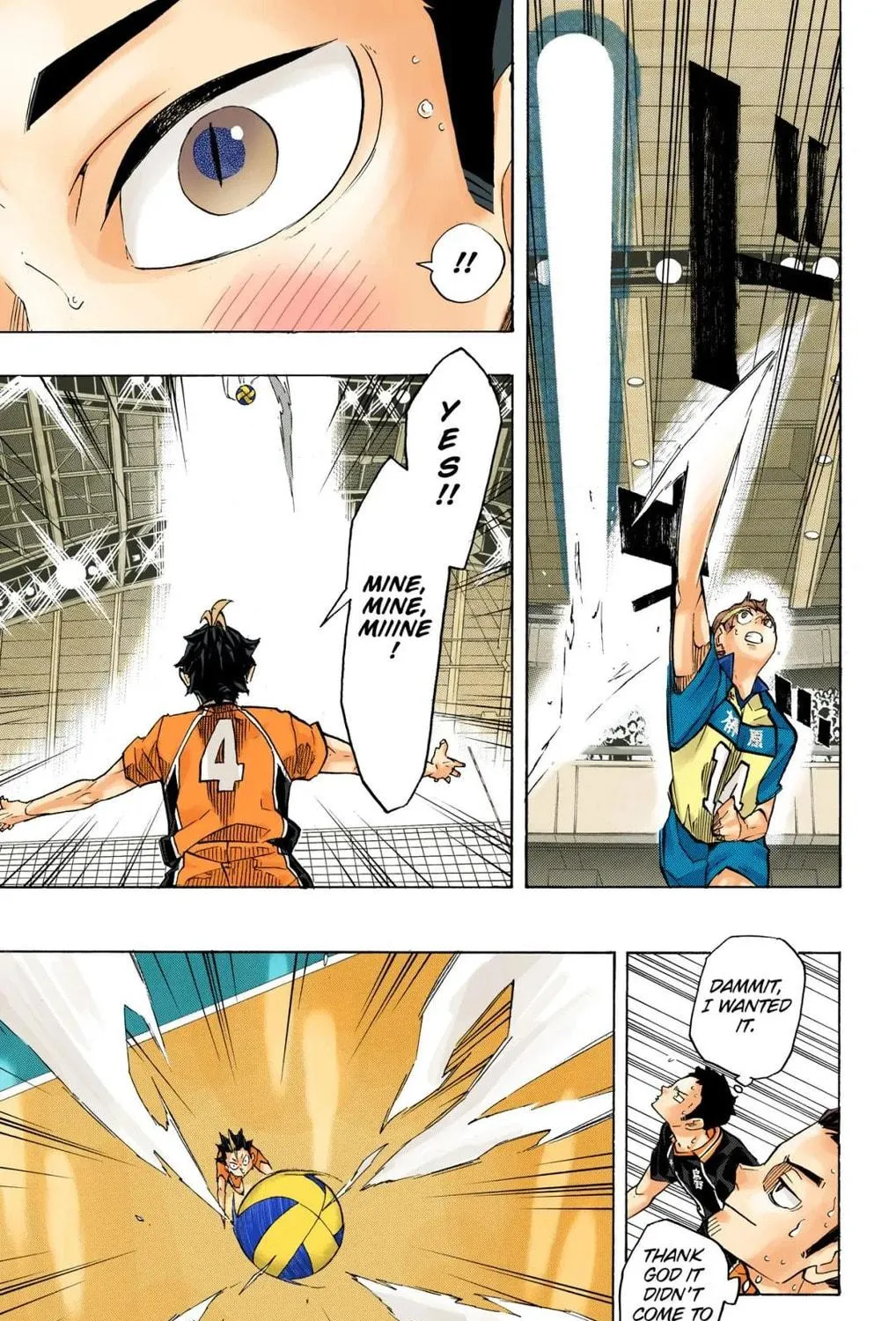 Read Haikyu!! (Official Colored) (Colored) chapter 240 image 28 on Lezhin