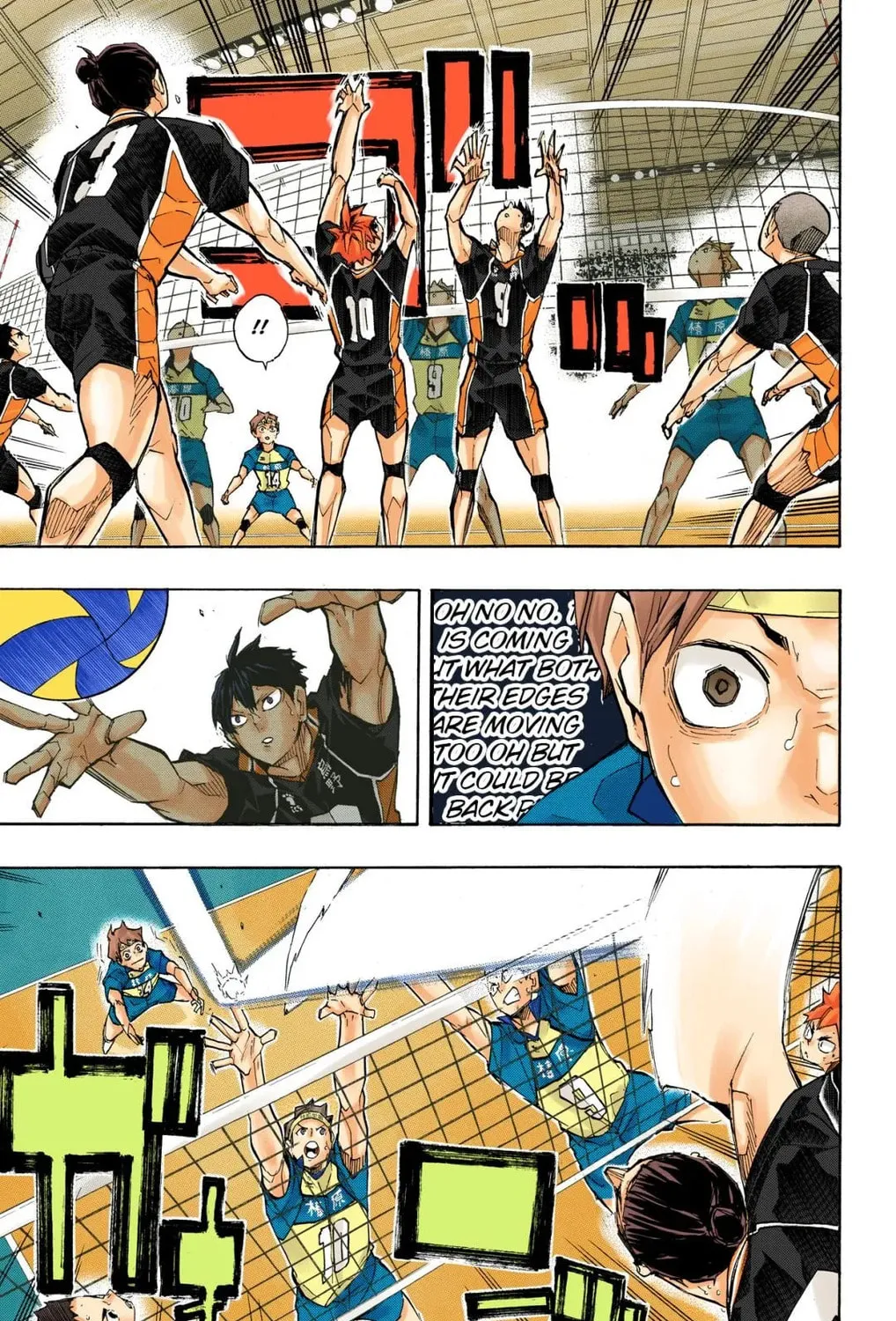 Read Haikyu!! (Official Colored) (Colored) chapter 240 image 32 on Lezhin