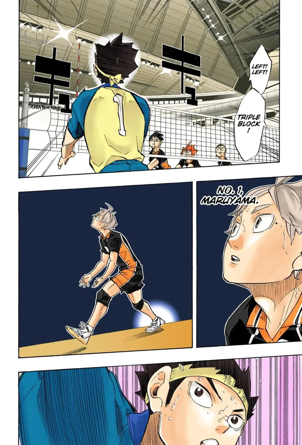 Read Haikyu!! (Official Colored) (Colored) chapter 242 image 18 on Lezhin