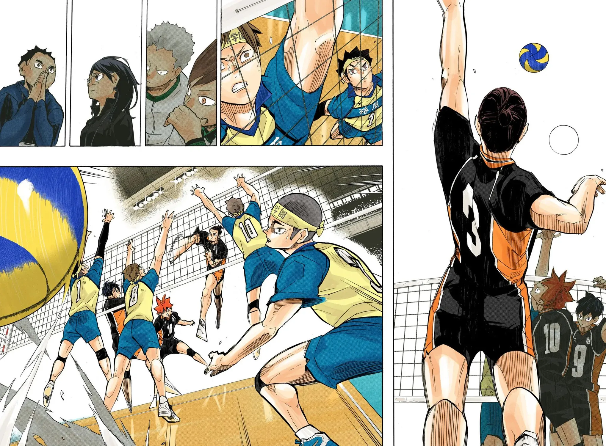 Read Haikyu!! (Official Colored) (Colored) chapter 242 image 24 on Lezhin