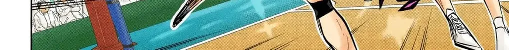 Read Haikyu!! (Official Colored) (Colored) chapter 244 image 15 on Lezhin