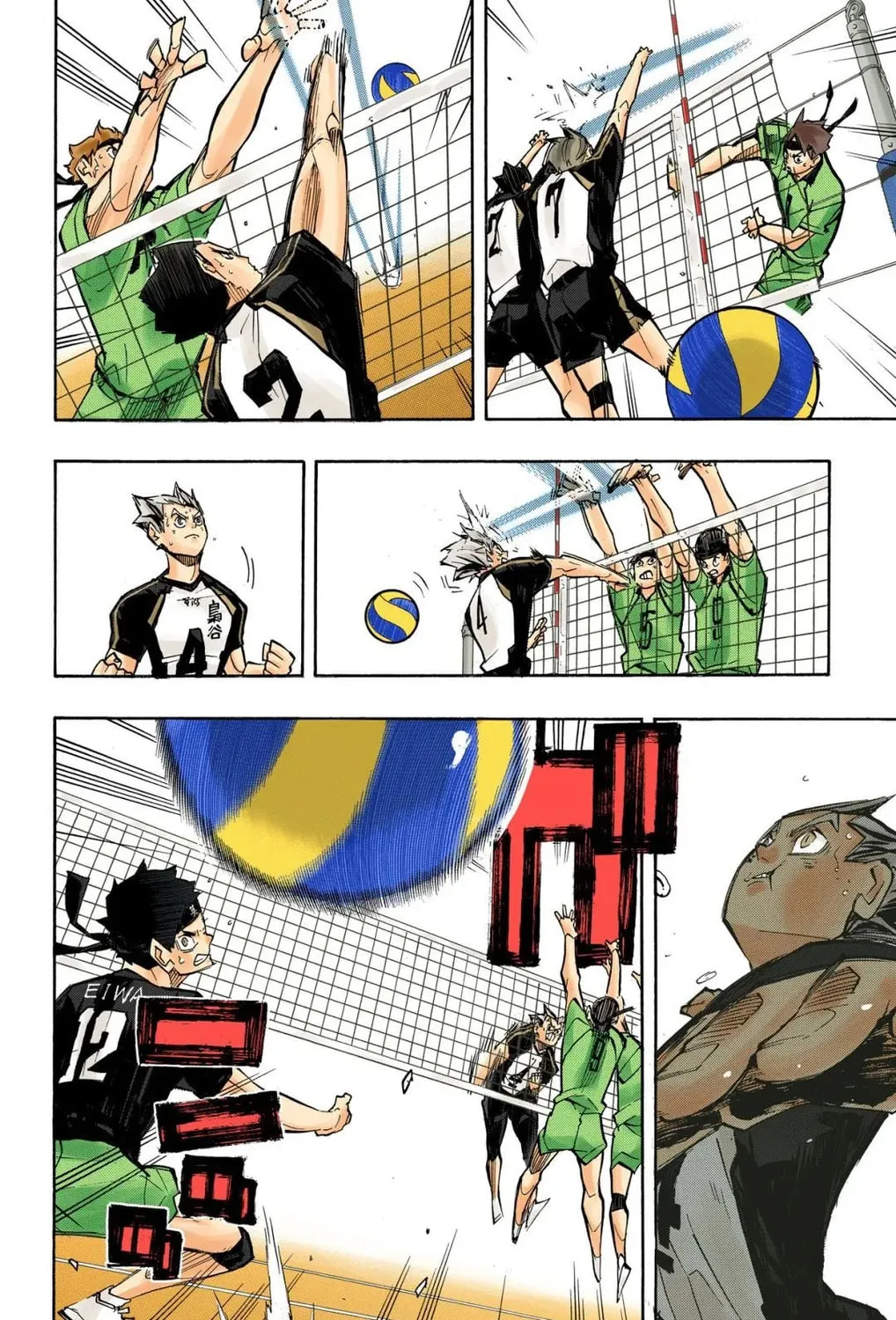 Read Haikyu!! (Official Colored) (Colored) chapter 244 image 30 on Lezhin