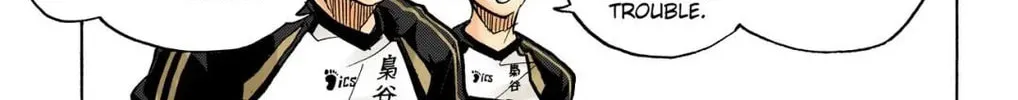 Read Haikyu!! (Official Colored) (Colored) chapter 244 image 33 on Lezhin