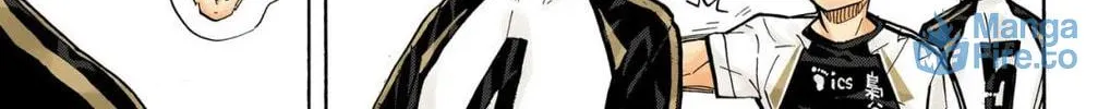 Read Haikyu!! (Official Colored) (Colored) chapter 244 image 5 on Lezhin