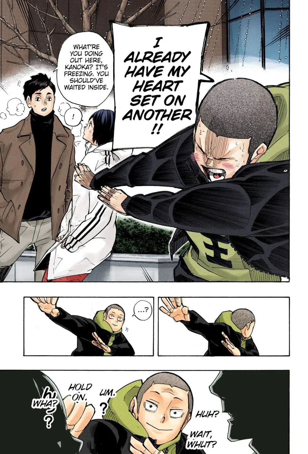 Read Haikyu!! (Official Colored) (Colored) chapter 246 image 26 on Lezhin