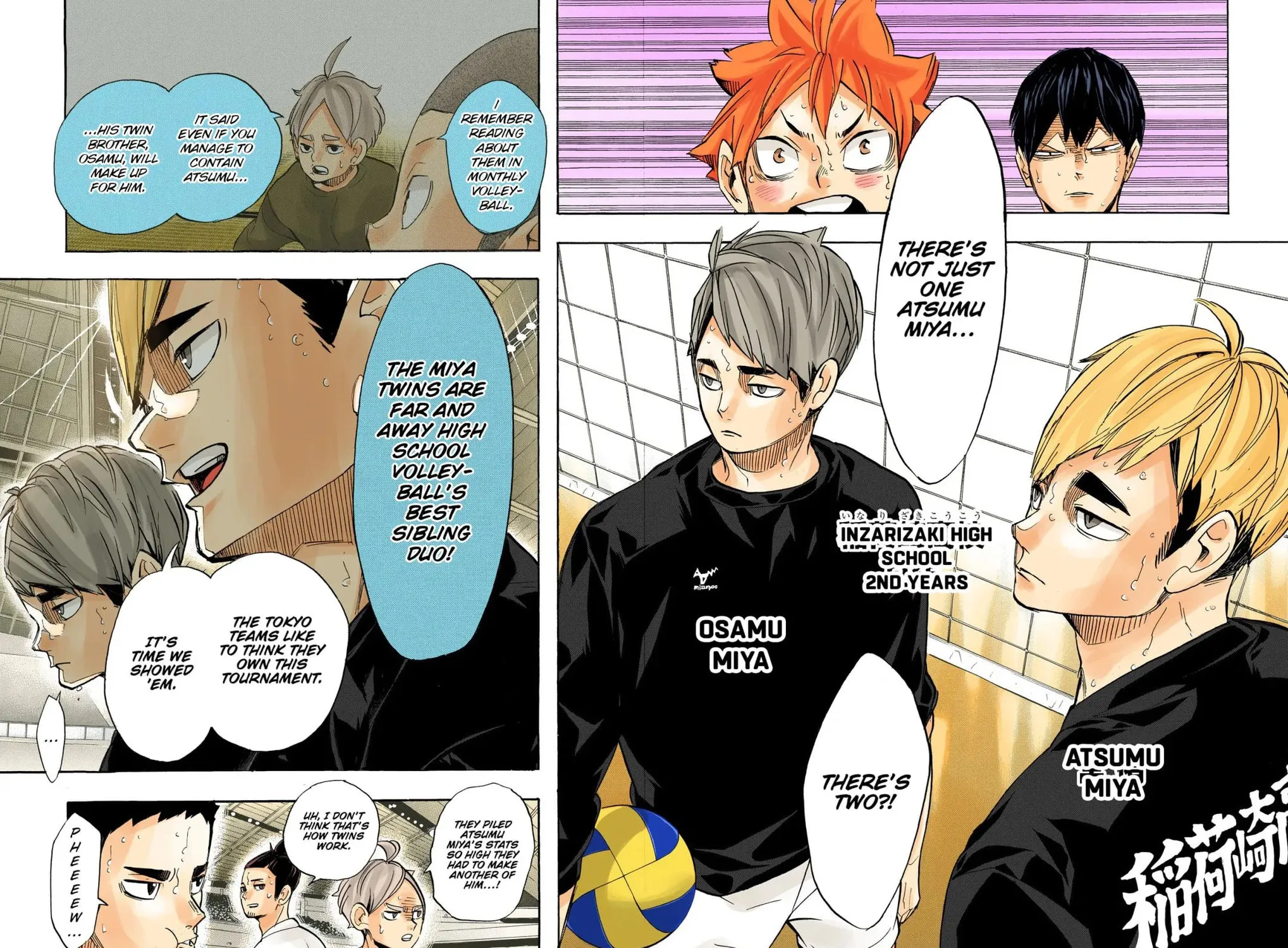 Read Haikyu!! (Official Colored) (Colored) chapter 247 image 30 on Lezhin