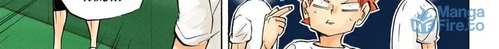 Read Haikyu!! (Official Colored) (Colored) chapter 248 image 17 on Lezhin