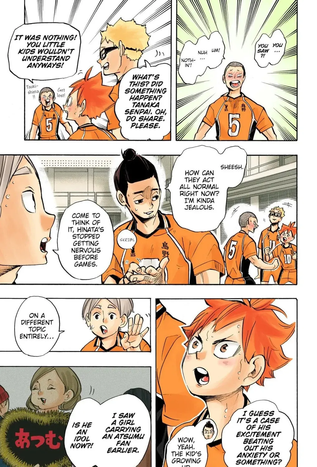 Read Haikyu!! (Official Colored) (Colored) chapter 248 image 24 on Lezhin