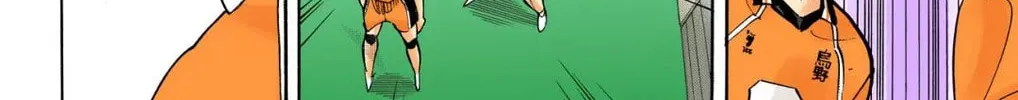 Read Haikyu!! (Official Colored) (Colored) chapter 248 image 27 on Lezhin