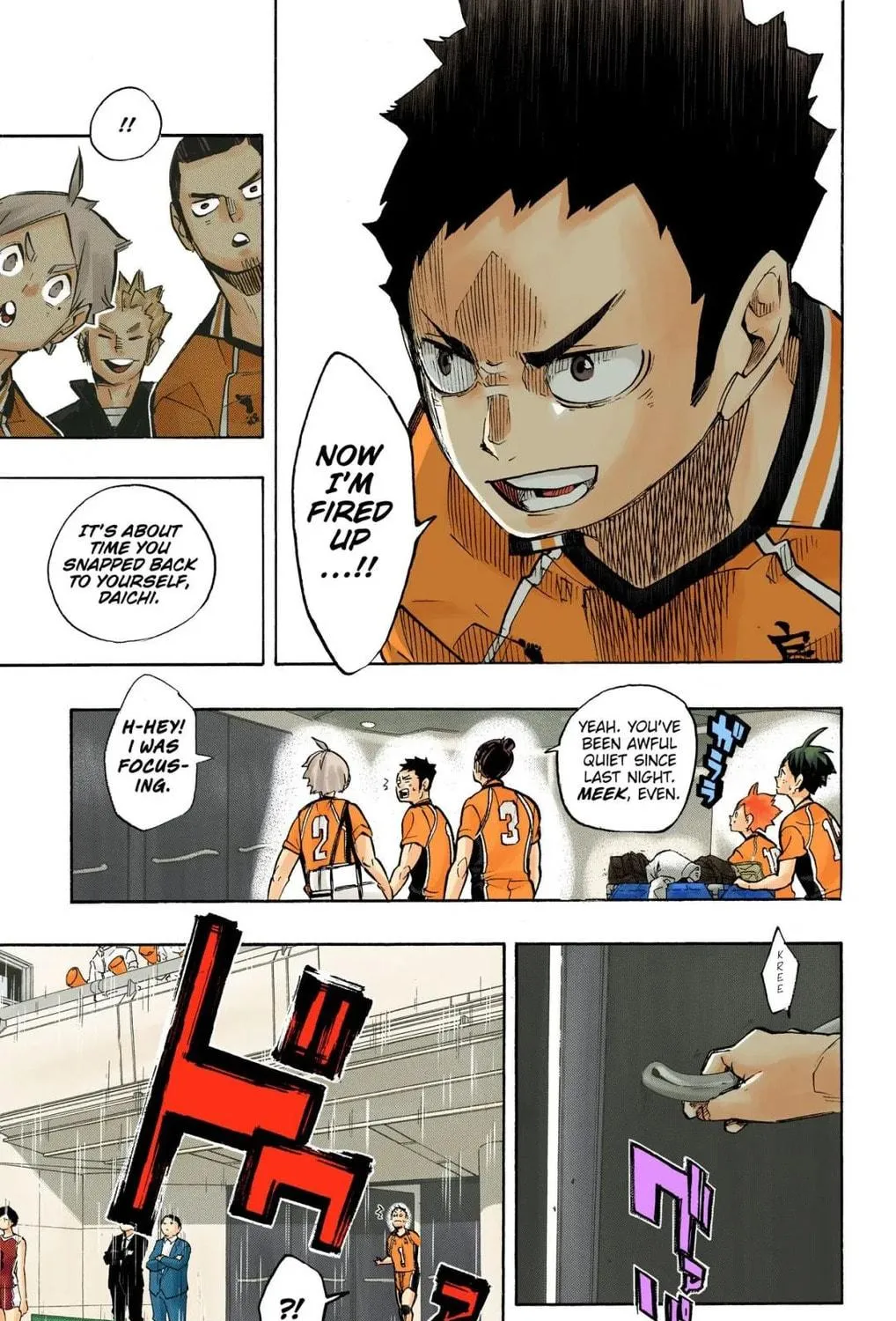 Read Haikyu!! (Official Colored) (Colored) chapter 248 image 28 on Lezhin