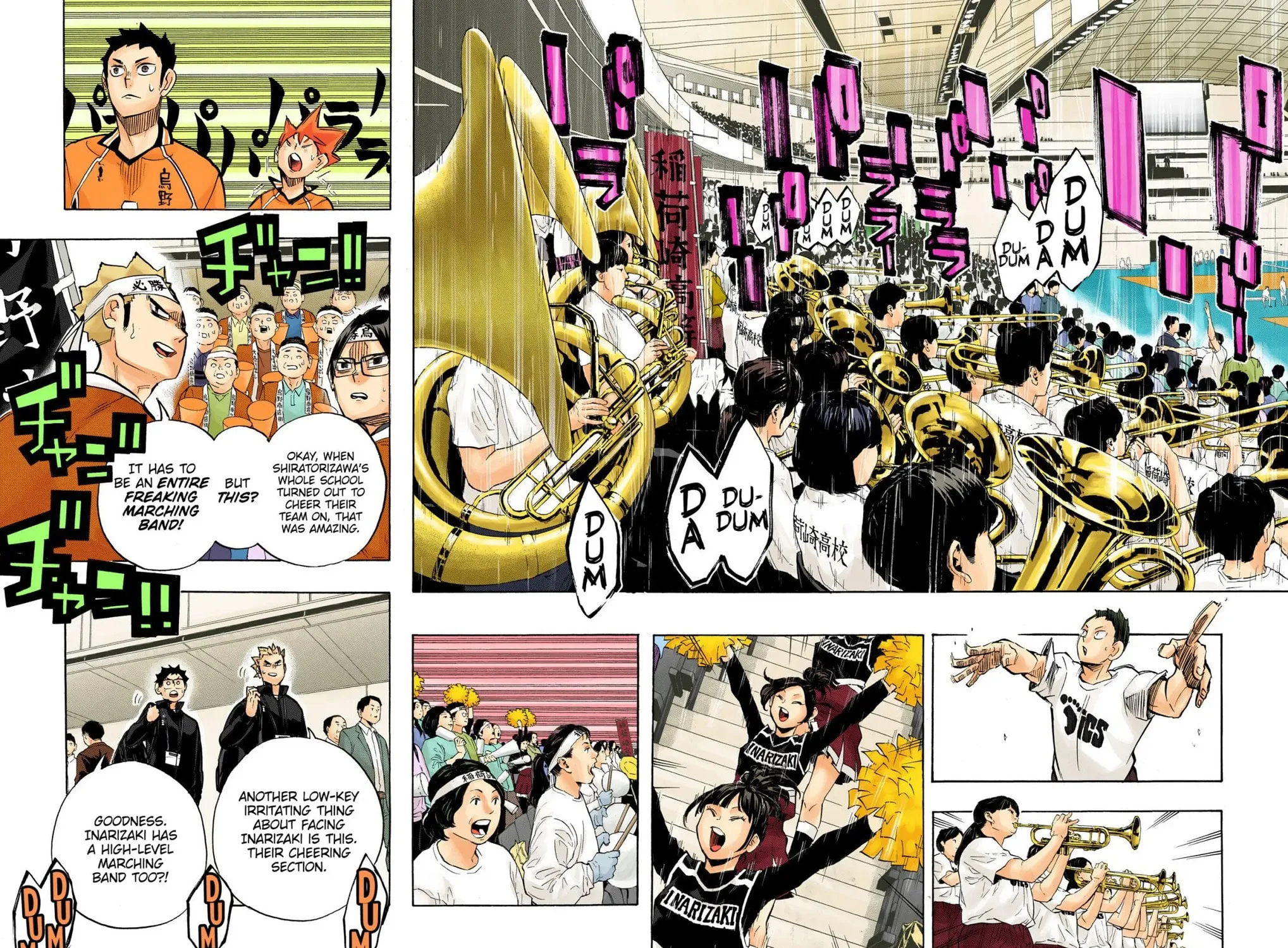 Read Haikyu!! (Official Colored) (Colored) chapter 248 image 30 on Lezhin