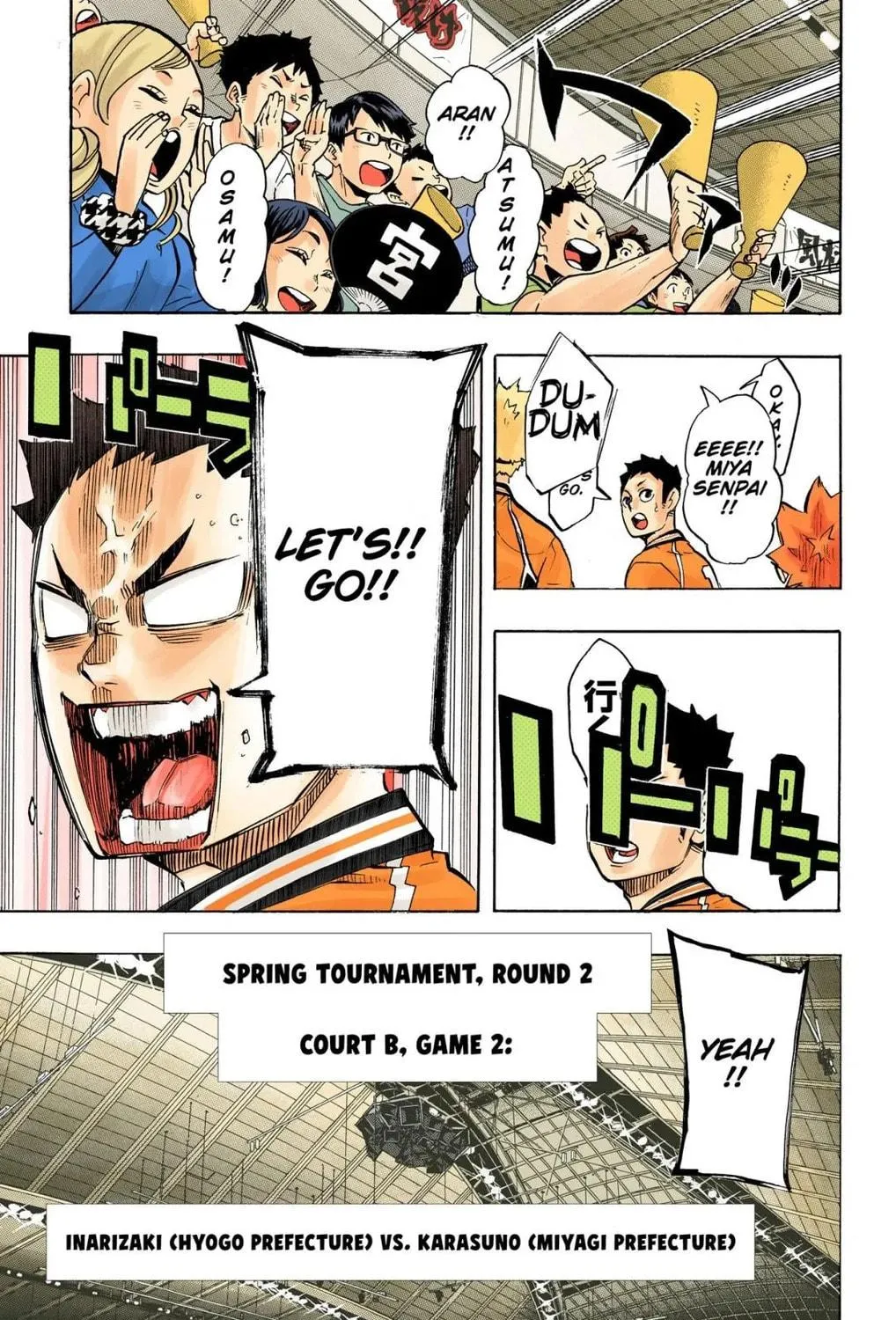 Read Haikyu!! (Official Colored) (Colored) chapter 248 image 34 on Lezhin
