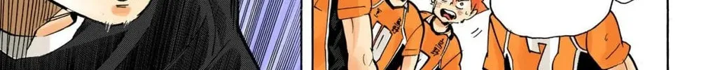 Read Haikyu!! (Official Colored) (Colored) chapter 249 image 15 on Lezhin