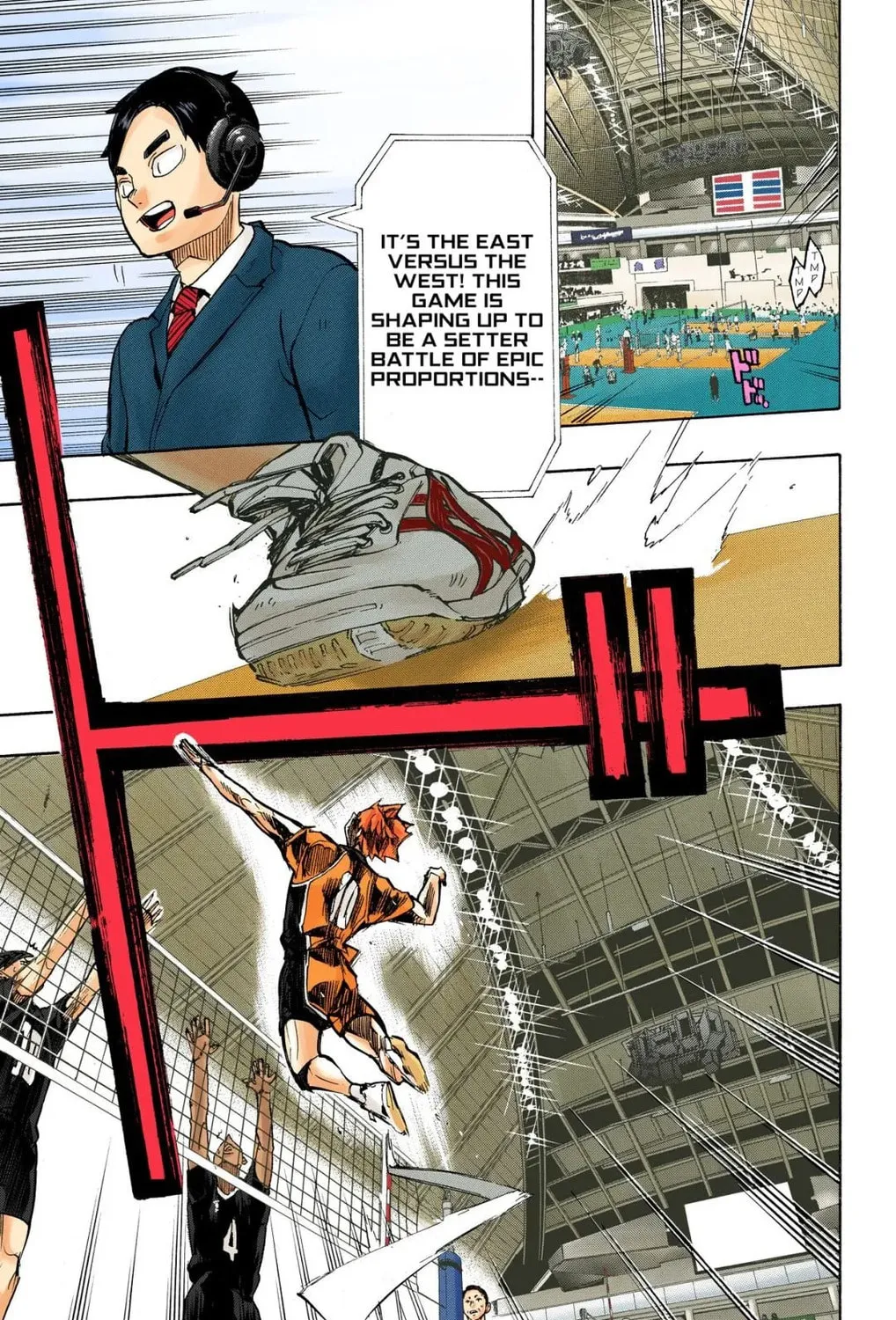 Read Haikyu!! (Official Colored) (Colored) chapter 249 image 30 on Lezhin
