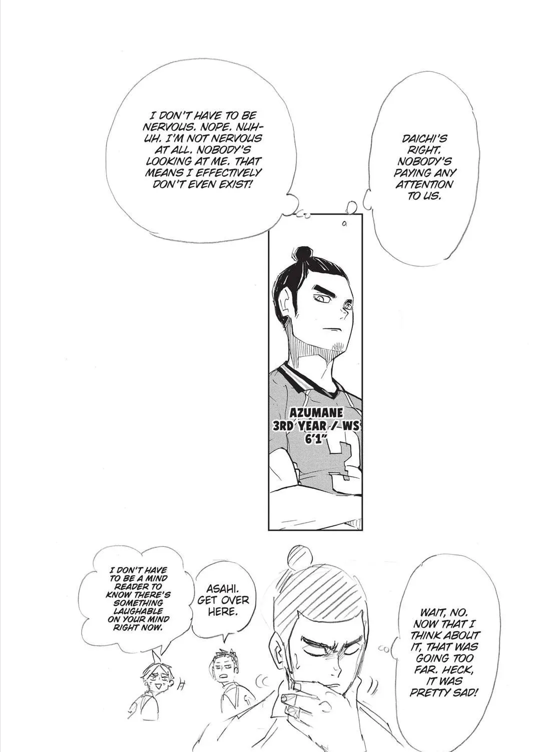 Read Haikyu!! (Official Colored) (Colored) chapter 249 image 36 on Lezhin