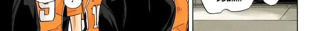 Read Haikyu!! (Official Colored) (Colored) chapter 249 image 9 on Lezhin