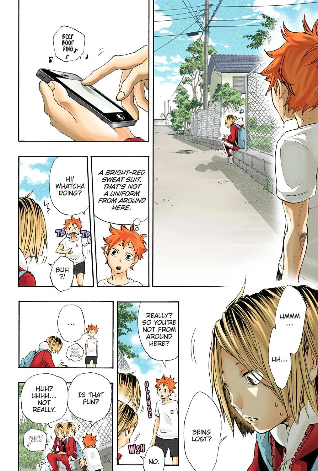 Read Haikyu!! (Official Colored) (Colored) chapter 25 image 22 on Lezhin