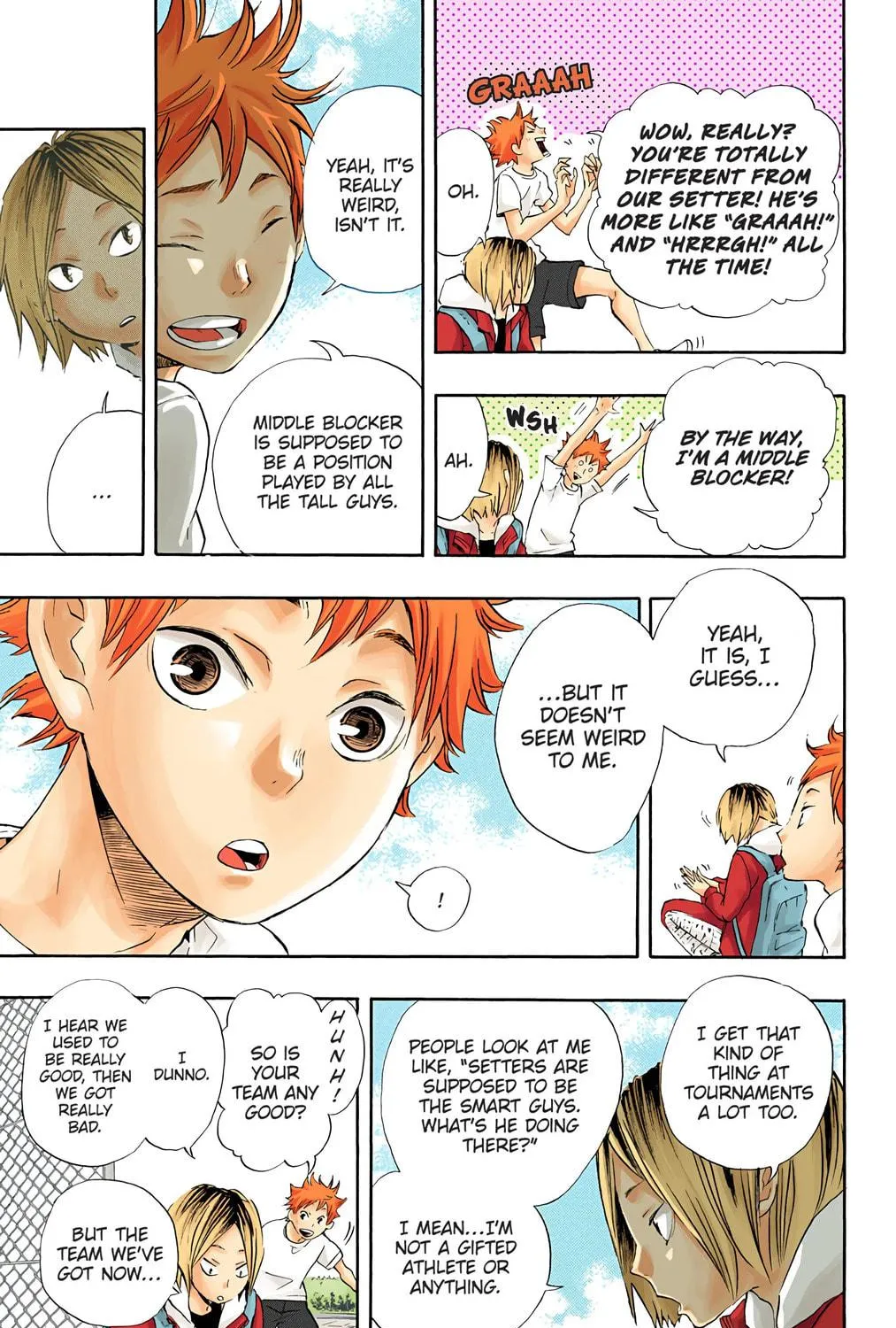 Read Haikyu!! (Official Colored) (Colored) chapter 25 image 28 on Lezhin