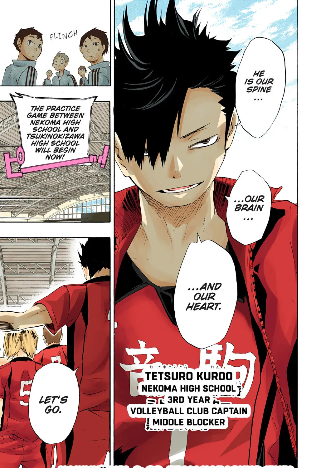 Read Haikyu!! (Official Colored) (Colored) chapter 25 image 36 on Lezhin