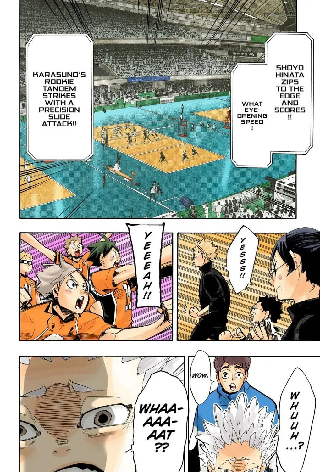 Read Haikyu!! (Official Colored) (Colored) chapter 250 image 28 on Lezhin