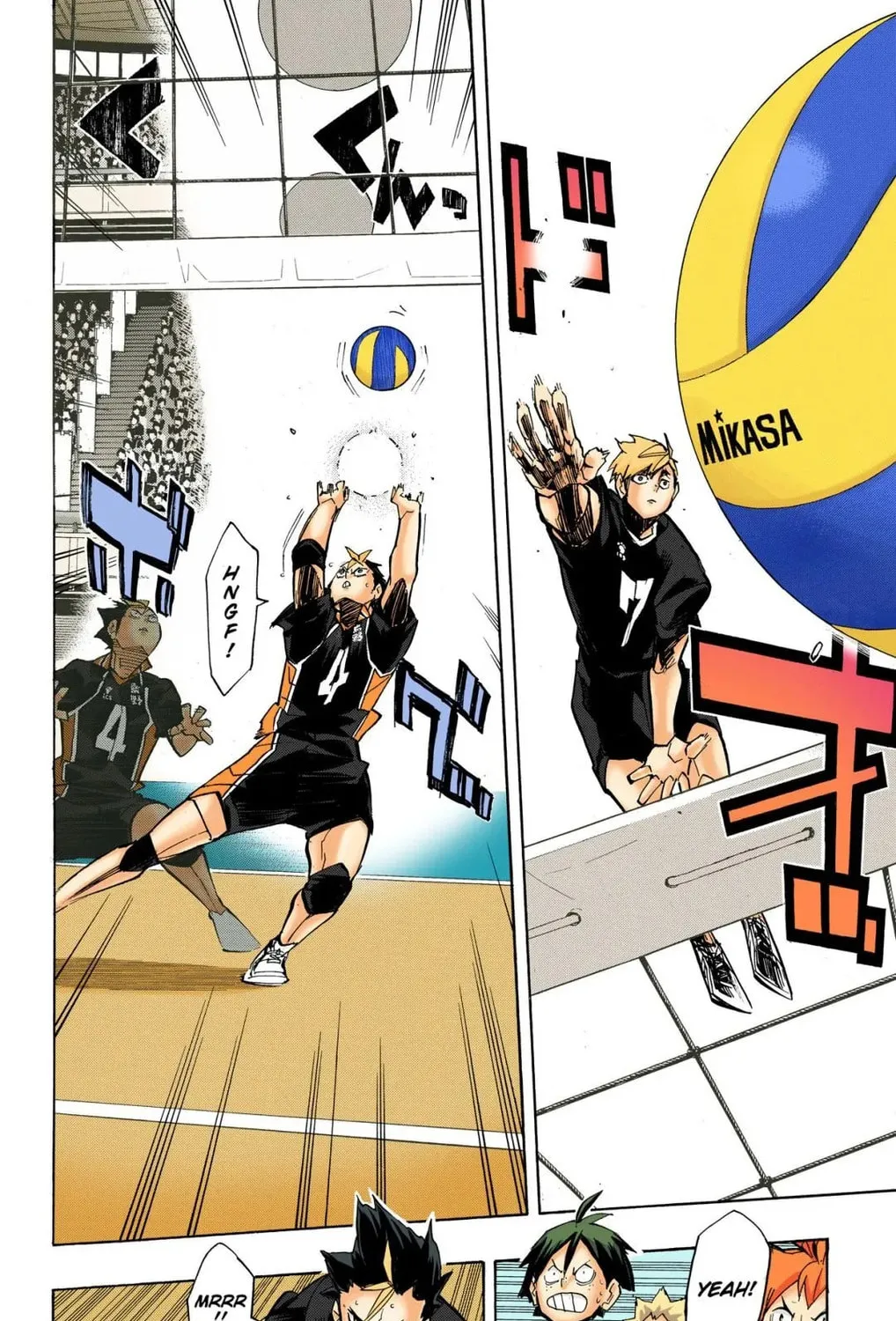 Read Haikyu!! (Official Colored) (Colored) chapter 253 image 26 on Lezhin