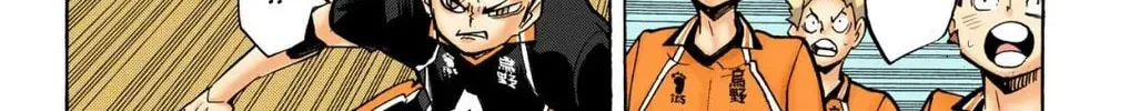 Read Haikyu!! (Official Colored) (Colored) chapter 253 image 27 on Lezhin