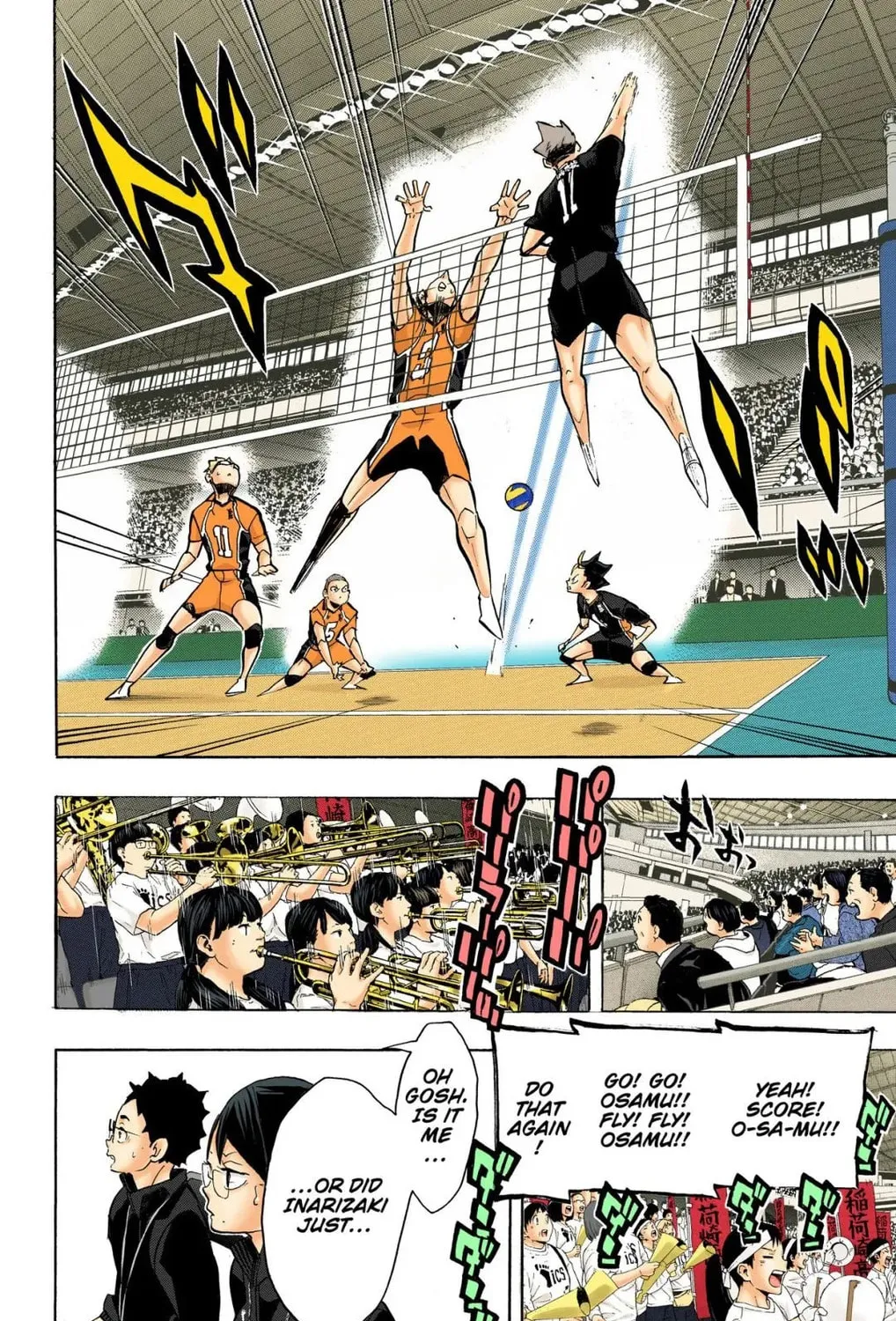 Read Haikyu!! (Official Colored) (Colored) chapter 253 image 32 on Lezhin