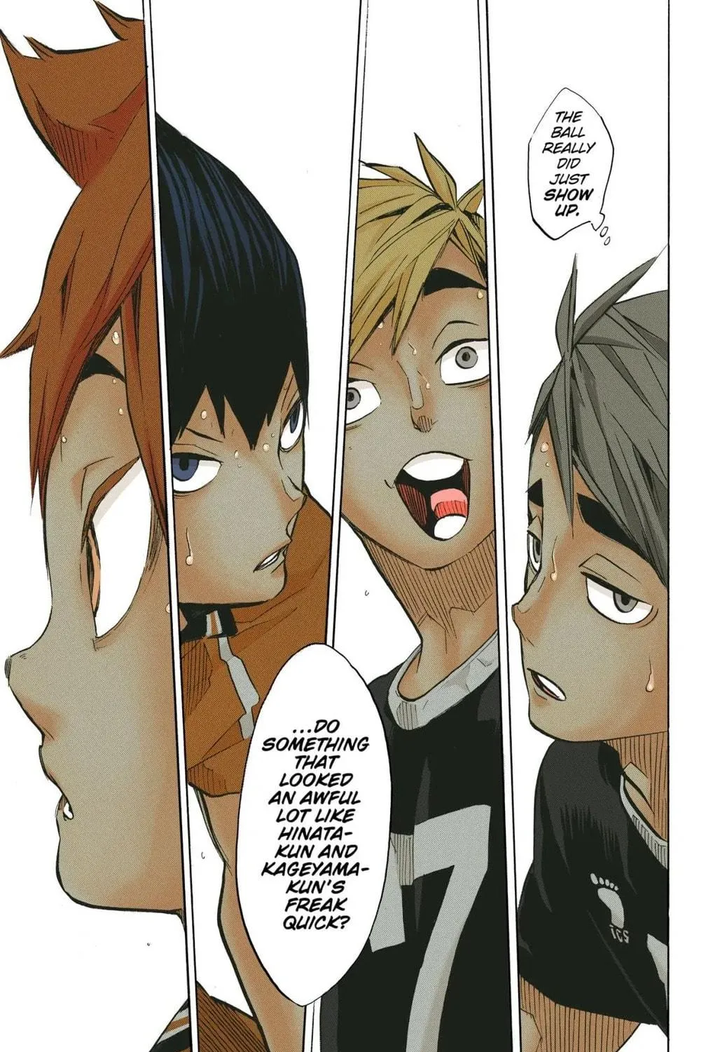 Read Haikyu!! (Official Colored) (Colored) chapter 253 image 34 on Lezhin