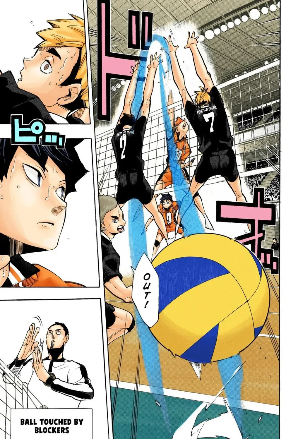Read Haikyu!! (Official Colored) (Colored) chapter 255 image 20 on Lezhin