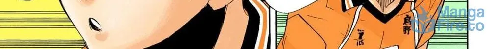 Read Haikyu!! (Official Colored) (Colored) chapter 256 image 5 on Lezhin