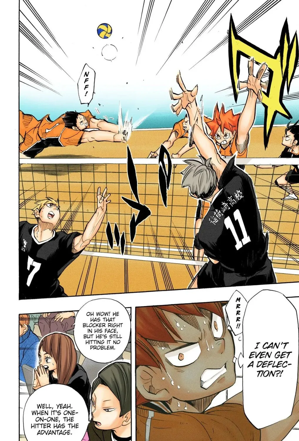 Read Haikyu!! (Official Colored) (Colored) chapter 257 image 24 on Lezhin