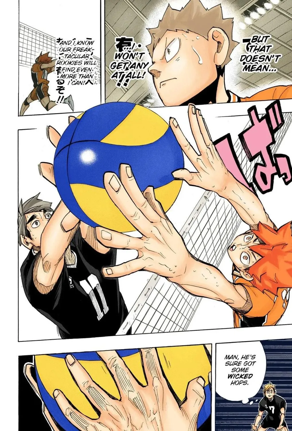 Read Haikyu!! (Official Colored) (Colored) chapter 257 image 28 on Lezhin