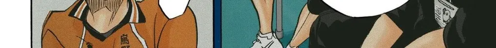 Read Haikyu!! (Official Colored) (Colored) chapter 257 image 7 on Lezhin