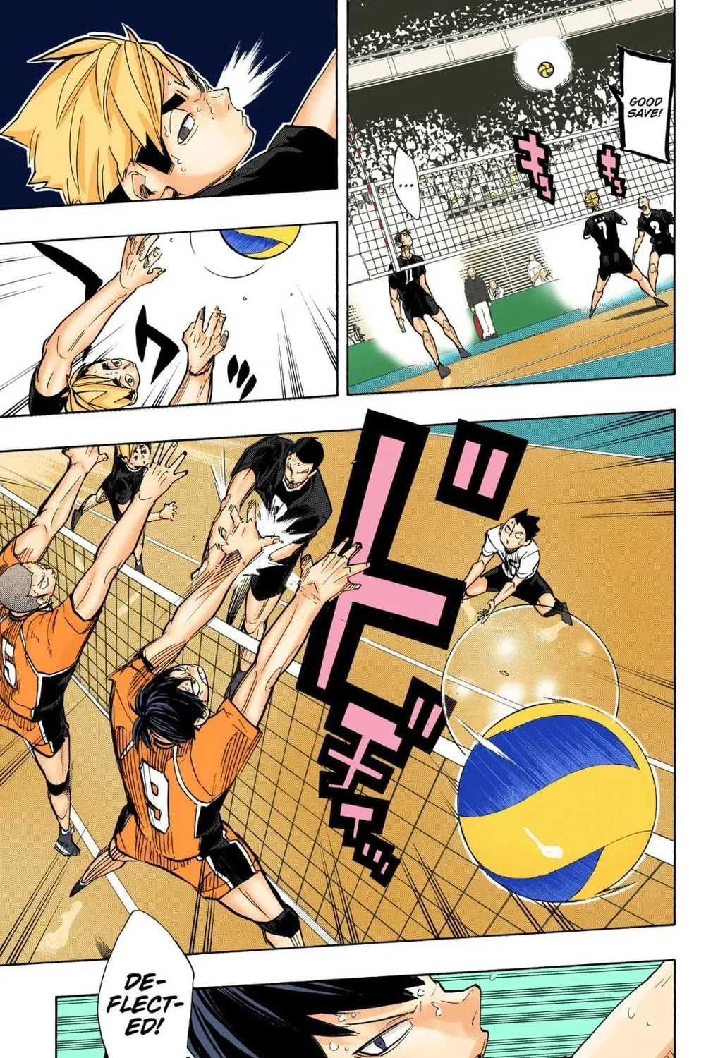 Read Haikyu!! (Official Colored) (Colored) chapter 258 image 12 on Lezhin