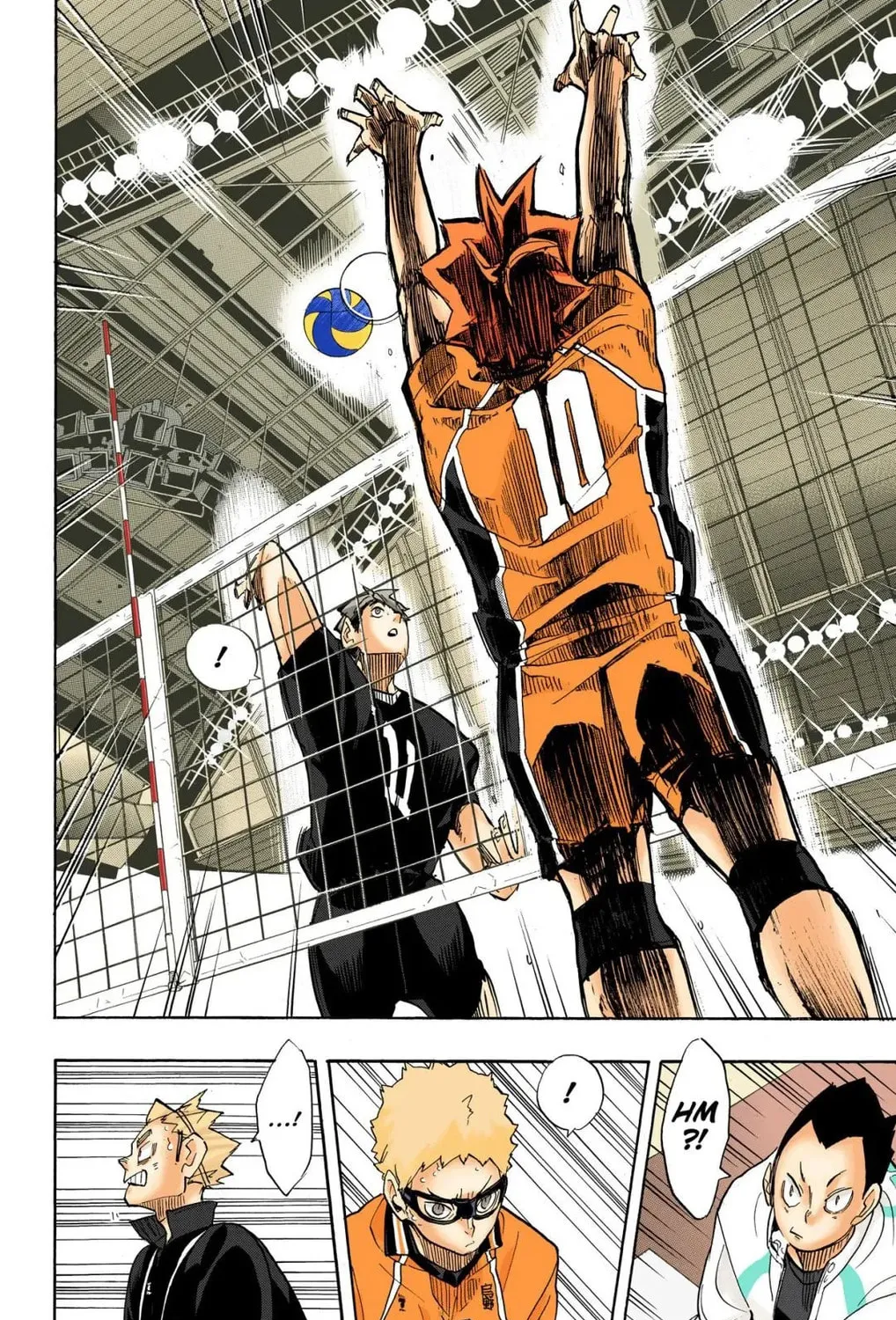 Read Haikyu!! (Official Colored) (Colored) chapter 258 image 26 on Lezhin