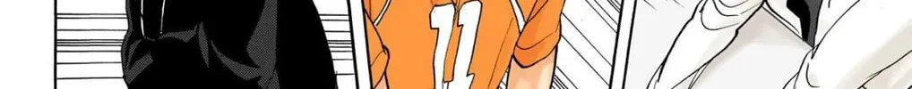 Read Haikyu!! (Official Colored) (Colored) chapter 258 image 27 on Lezhin
