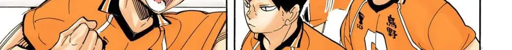 Read Haikyu!! (Official Colored) (Colored) chapter 259 image 1 on Lezhin