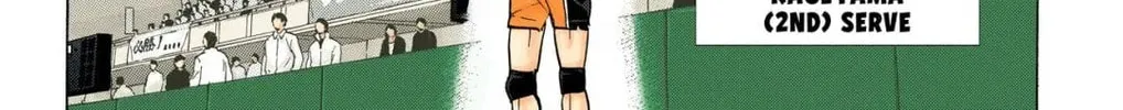 Read Haikyu!! (Official Colored) (Colored) chapter 259 image 7 on Lezhin