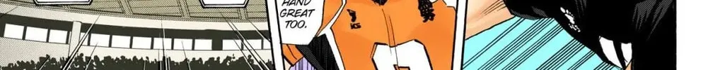 Read Haikyu!! (Official Colored) (Colored) chapter 259 image 9 on Lezhin
